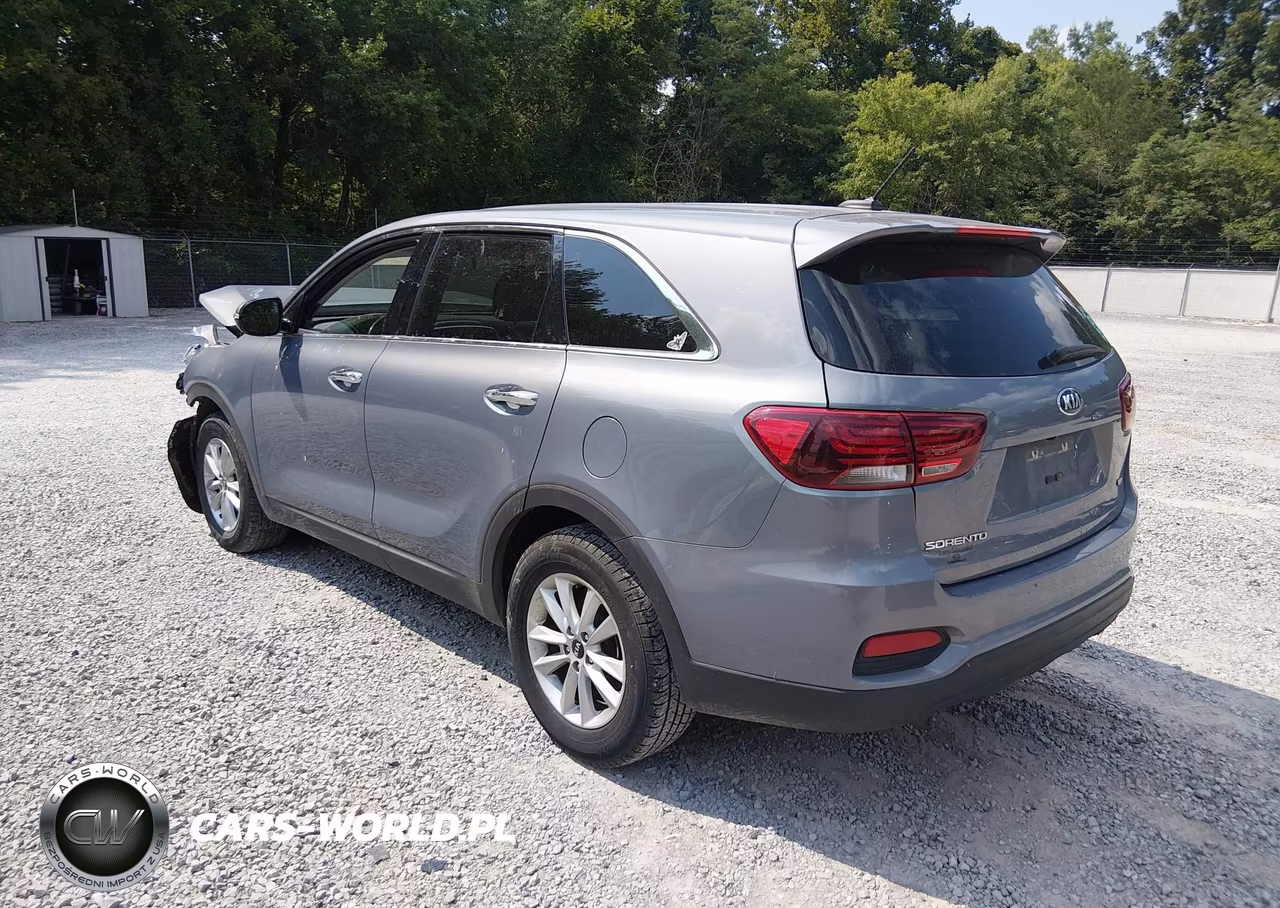 2020 Kia Sorento 2.4L L VIN:5XYPG4A39LG711995 - 3