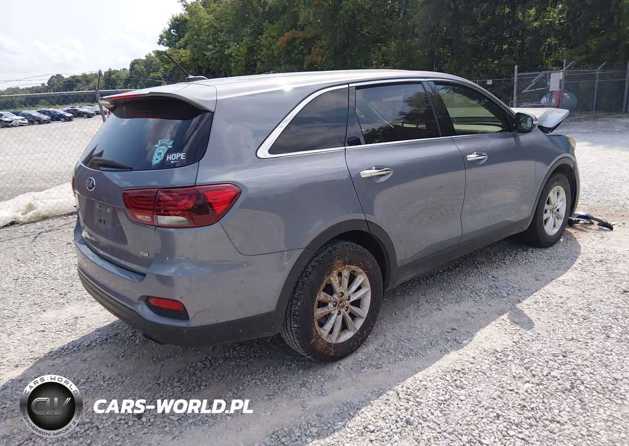 2020 Kia Sorento 2.4L L VIN:5XYPG4A39LG711995 - 4