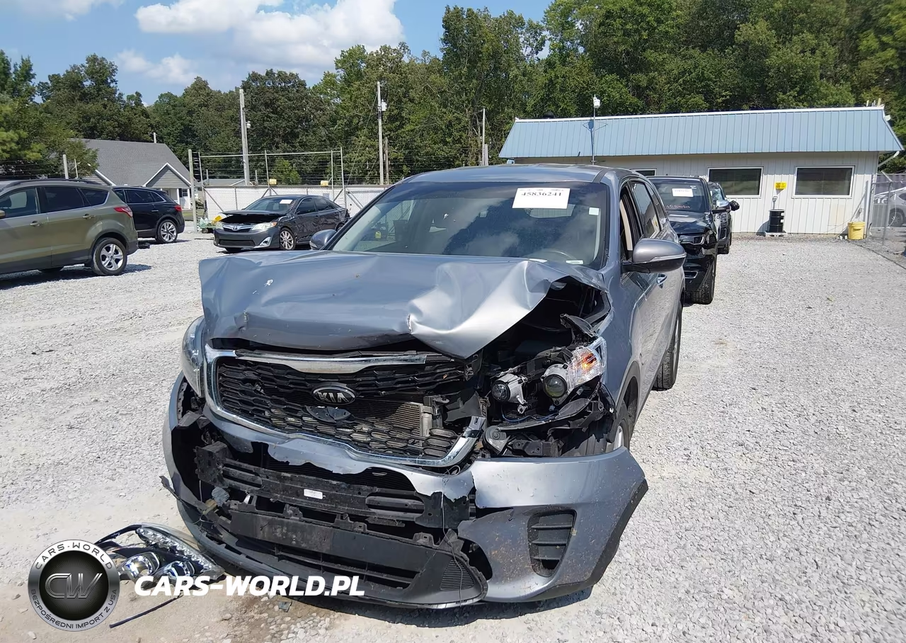 2020 Kia Sorento 2.4L L VIN:5XYPG4A39LG711995 - 6