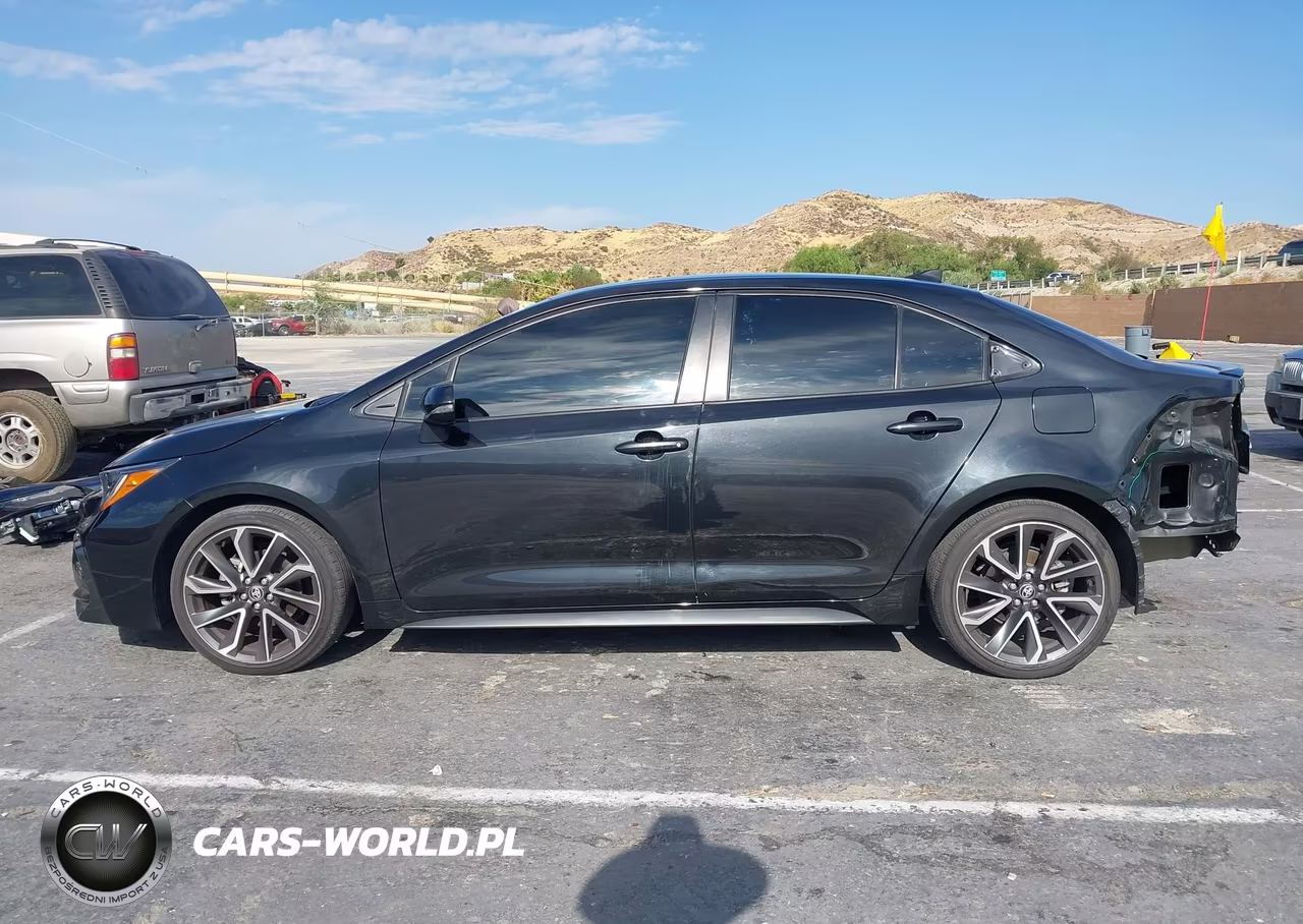 2022 Toyota Corolla Se VIN:JTDS4MCE3NJ094601 - 15