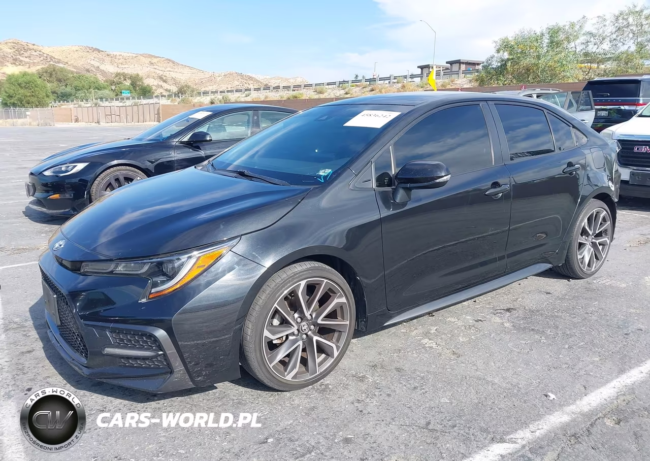 2022 Toyota Corolla Se VIN:JTDS4MCE3NJ094601 - 2