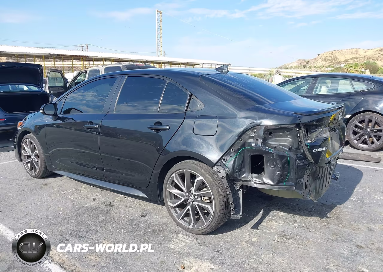 2022 Toyota Corolla Se VIN:JTDS4MCE3NJ094601 - 3