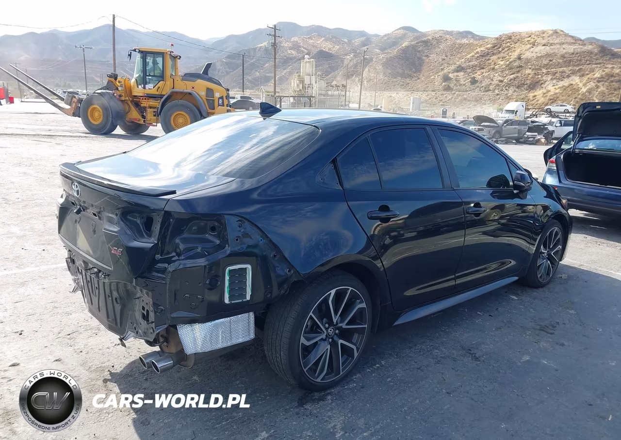 2022 Toyota Corolla Se VIN:JTDS4MCE3NJ094601 - 4