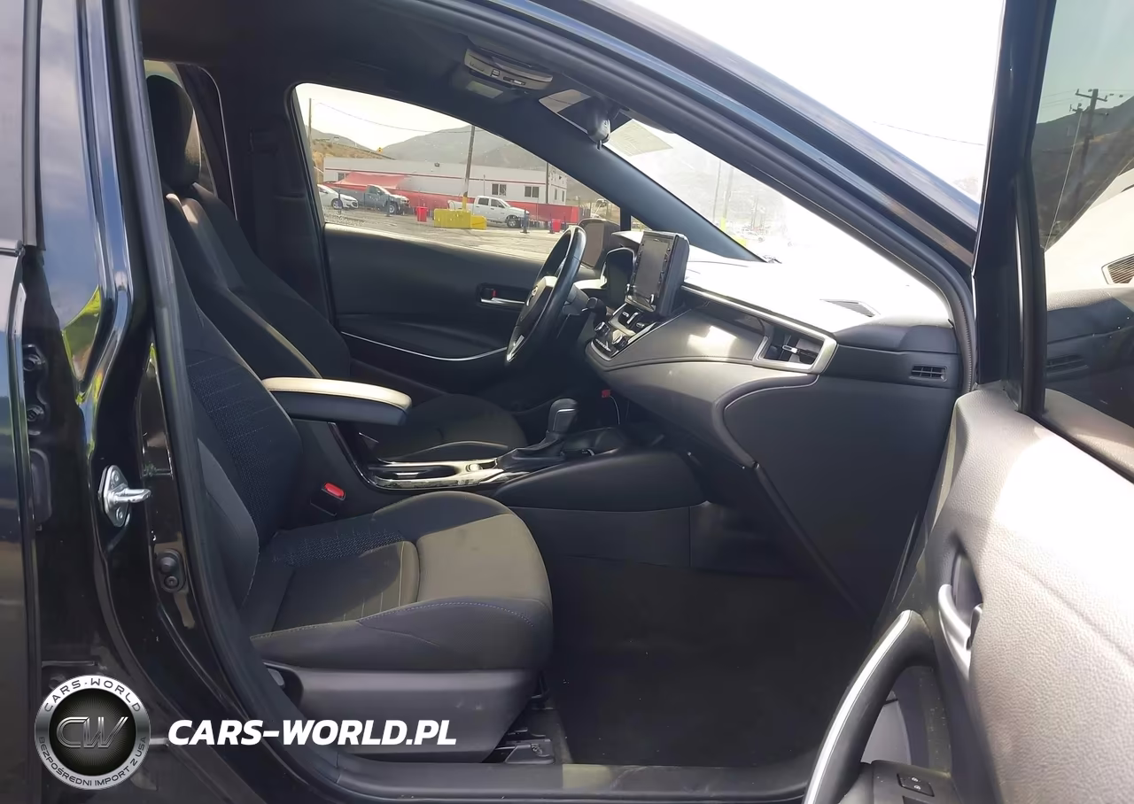 2022 Toyota Corolla Se VIN:JTDS4MCE3NJ094601 - 5