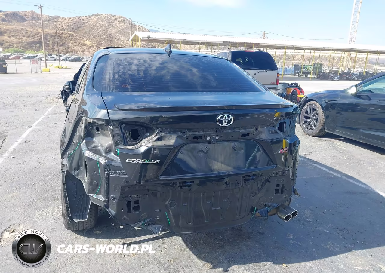 2022 Toyota Corolla Se VIN:JTDS4MCE3NJ094601 - 6