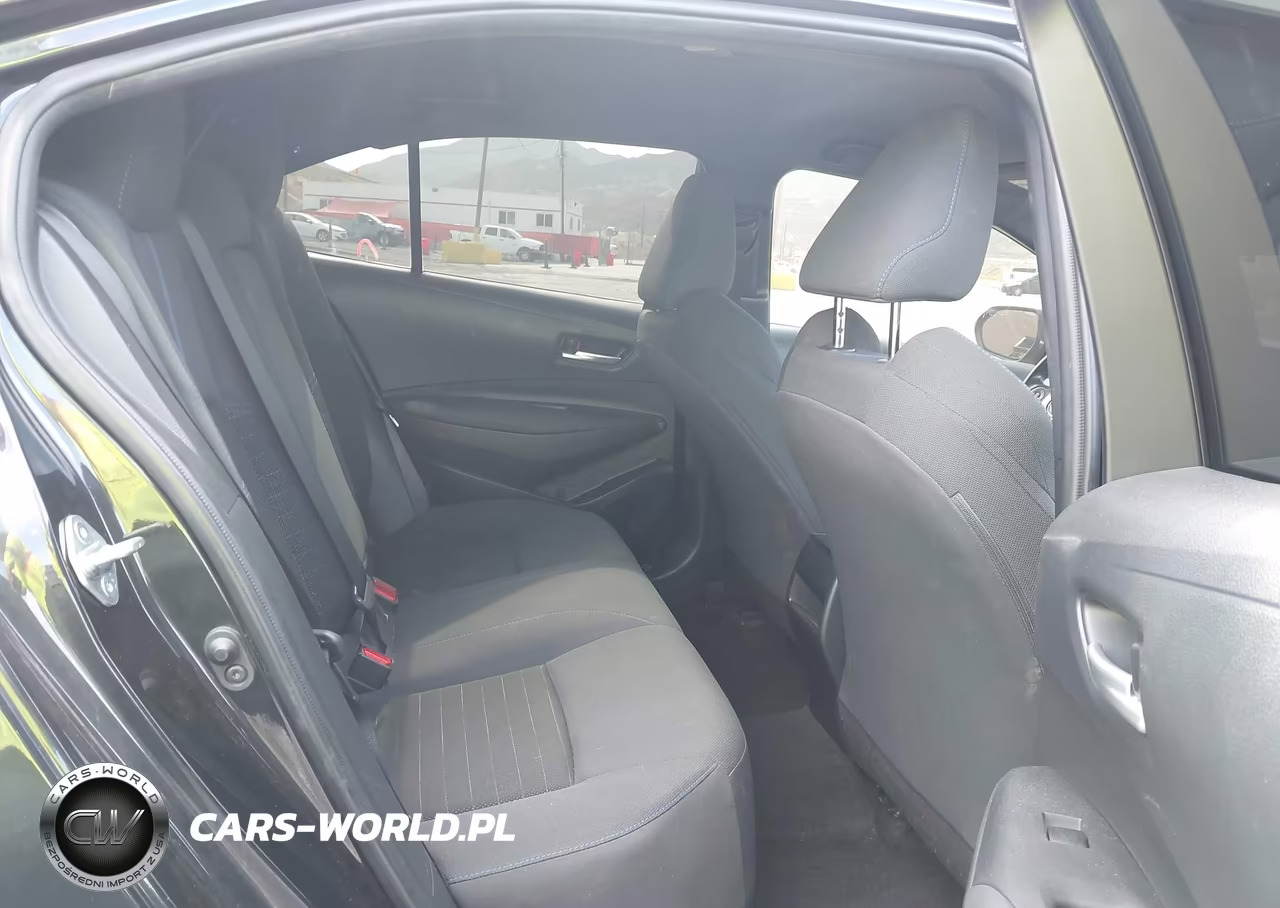 2022 Toyota Corolla Se VIN:JTDS4MCE3NJ094601 - 8