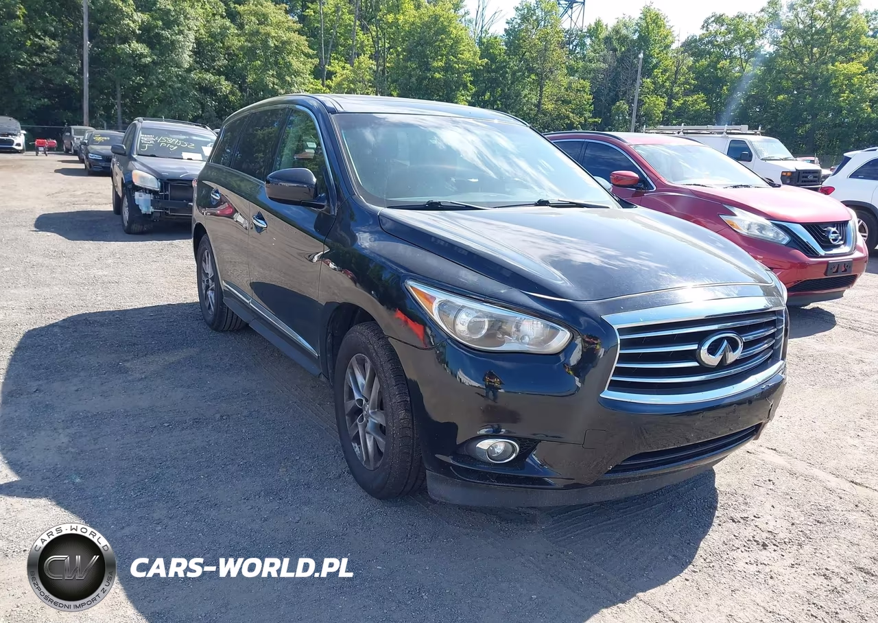 2015 Infiniti Qx60