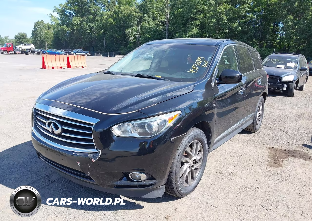 2015 Infiniti Qx60 VIN:5N1AL0MM2FC514976 - 2