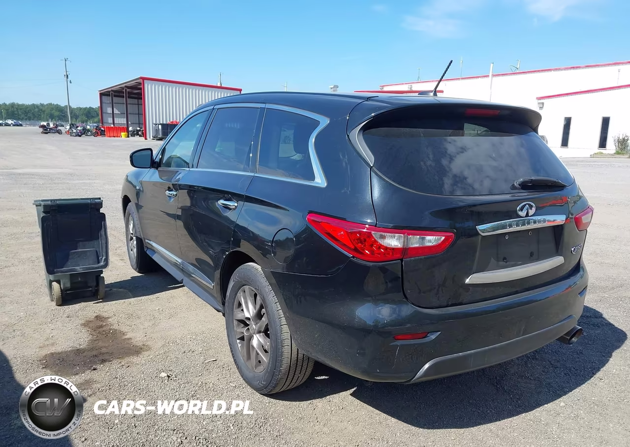 2015 Infiniti Qx60 VIN:5N1AL0MM2FC514976 - 3