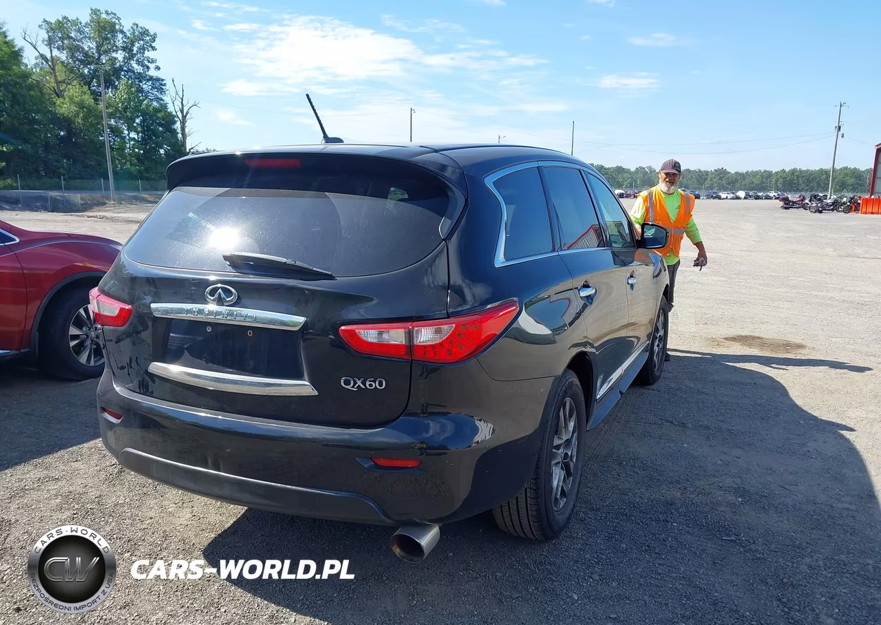 2015 Infiniti Qx60 VIN:5N1AL0MM2FC514976 - 4