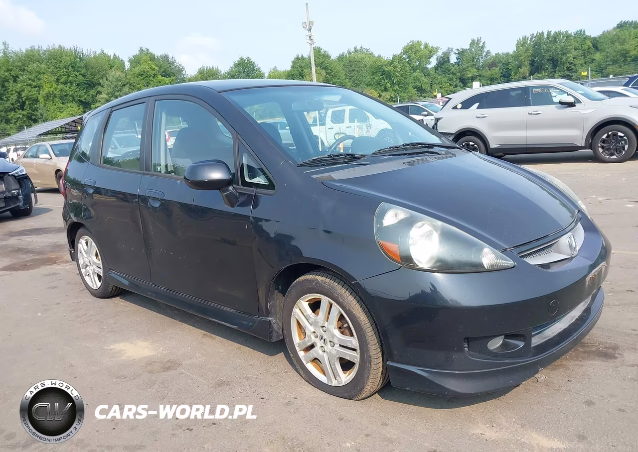 2008 Honda Fit Sport