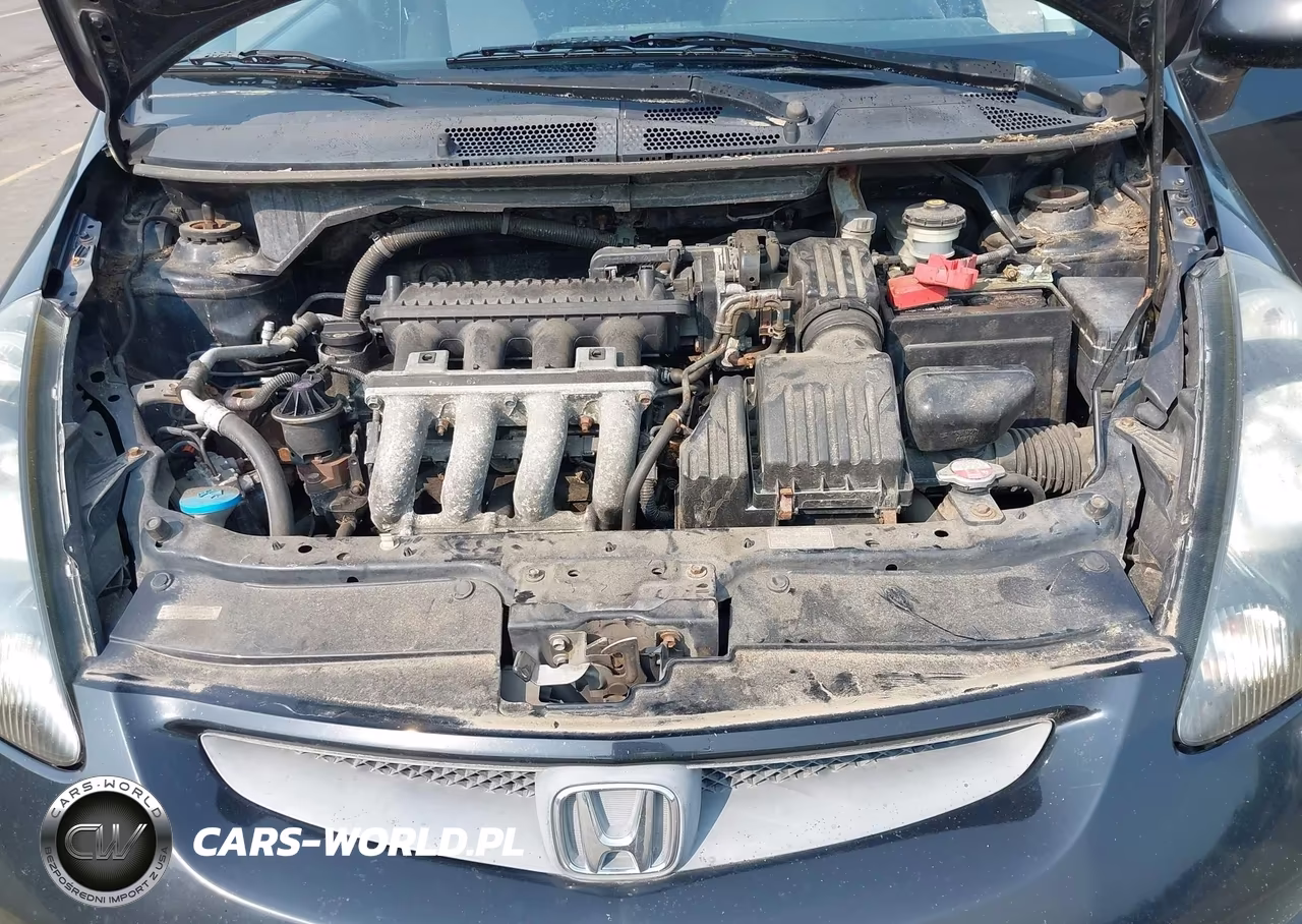 2008 Honda Fit Sport VIN:JHMGD37618S052802 - 10