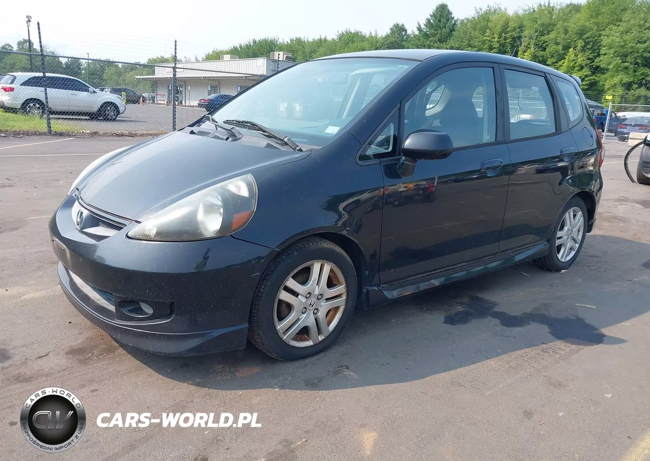2008 Honda Fit Sport VIN:JHMGD37618S052802 - 2