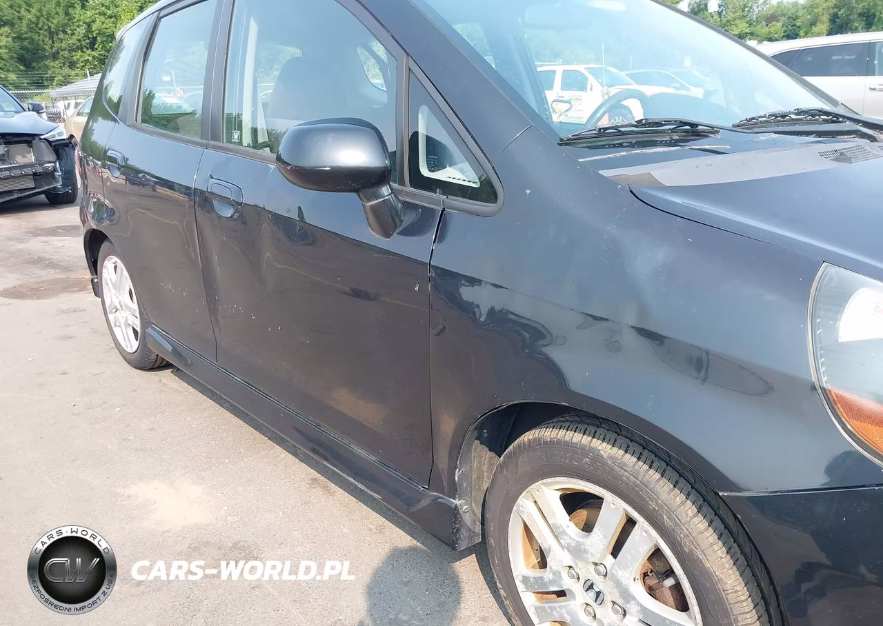 2008 Honda Fit Sport VIN:JHMGD37618S052802 - 6