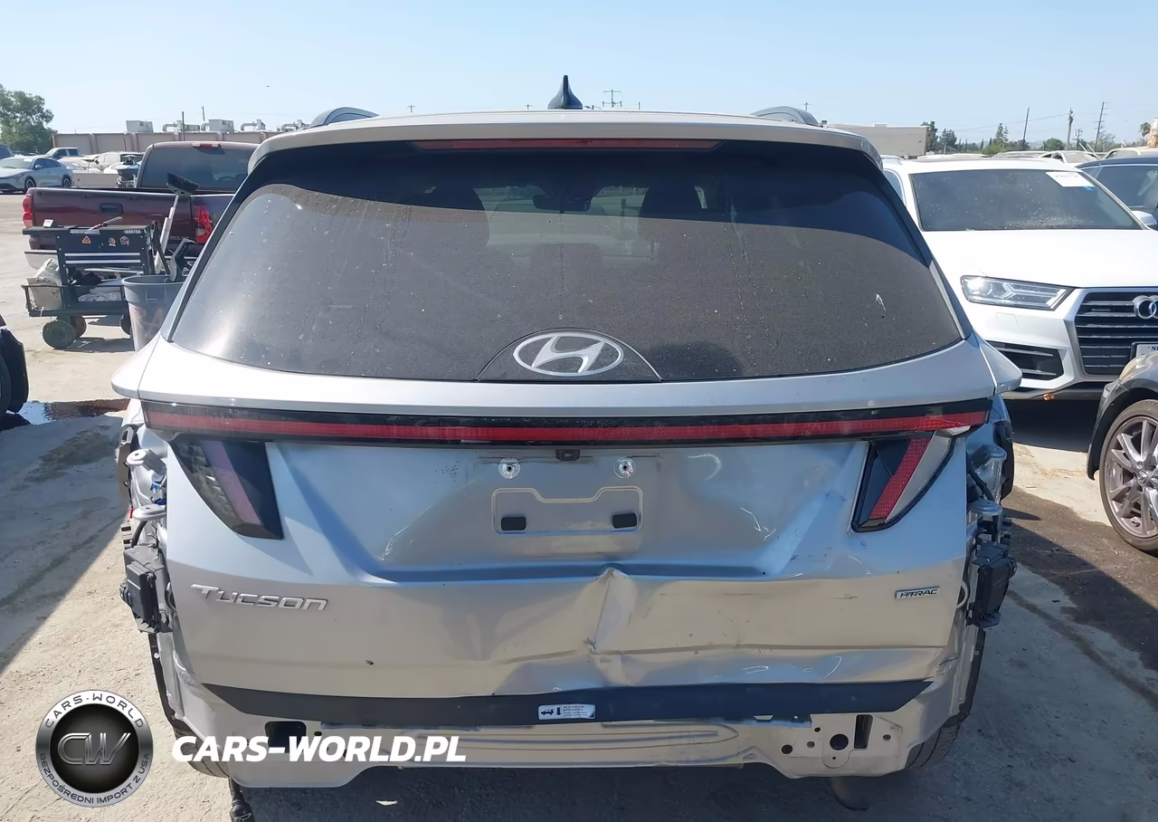 2023 Hyundai Tucson Sel VIN:5NMJBCAE6PH200076 - 17