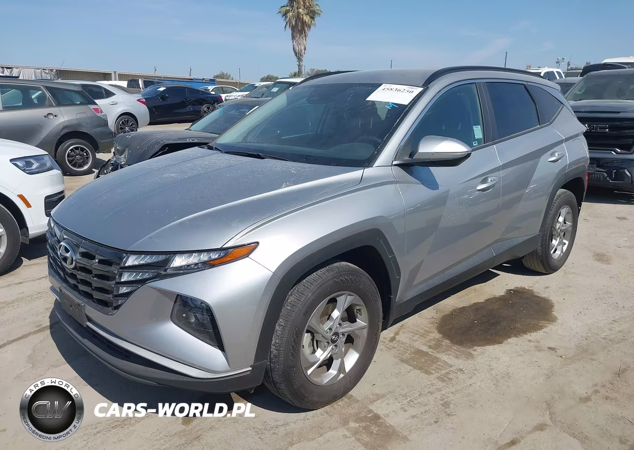 2023 Hyundai Tucson Sel VIN:5NMJBCAE6PH200076 - 2