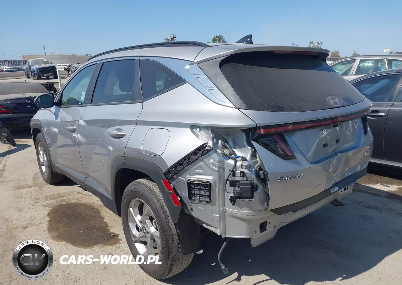 2023 Hyundai Tucson Sel VIN:5NMJBCAE6PH200076 - 3
