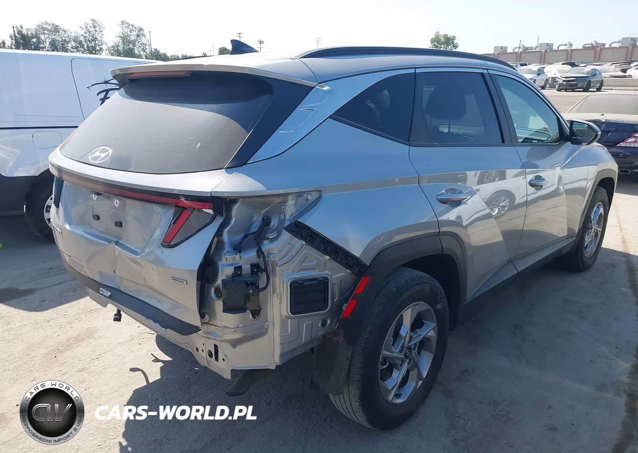 2023 Hyundai Tucson Sel VIN:5NMJBCAE6PH200076 - 4