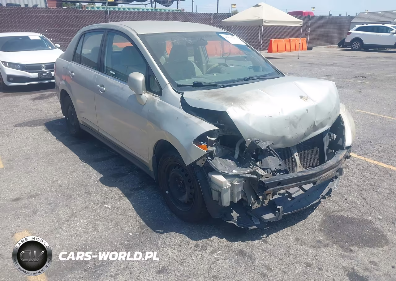 2007 Nissan Versa 1.8S