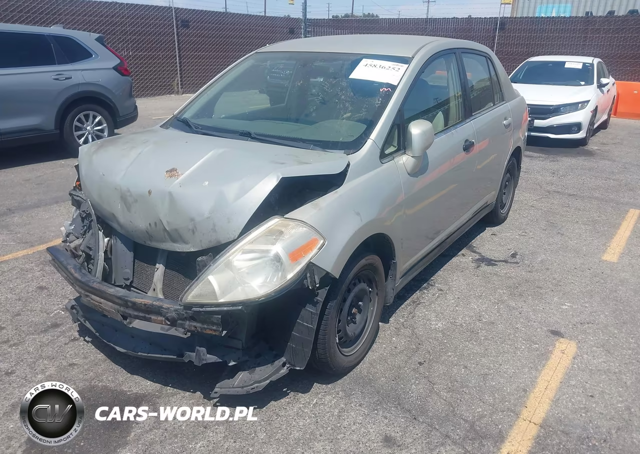 2007 Nissan Versa 1.8S VIN:3N1BC11E07L459061 - 2