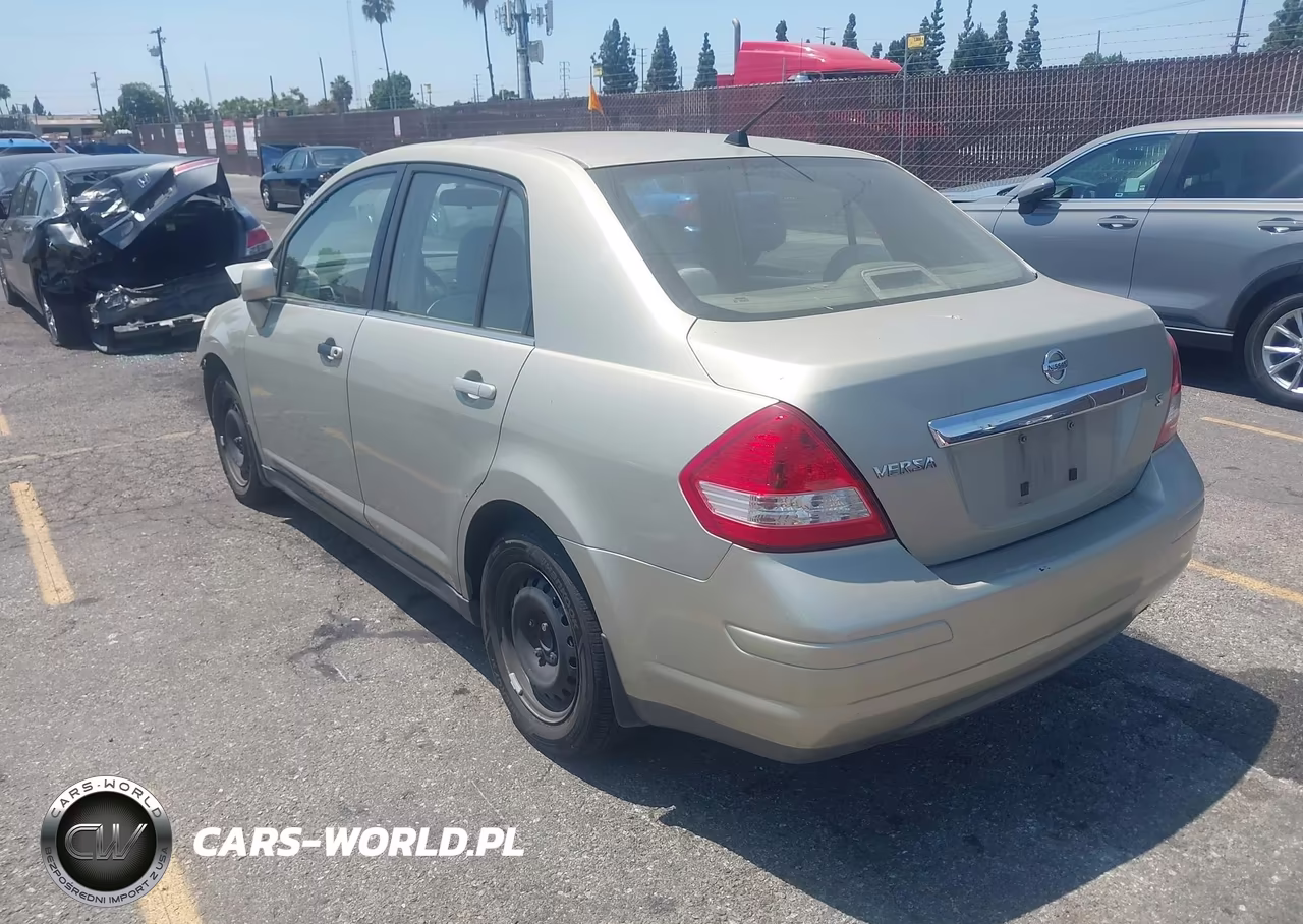 2007 Nissan Versa 1.8S VIN:3N1BC11E07L459061 - 3