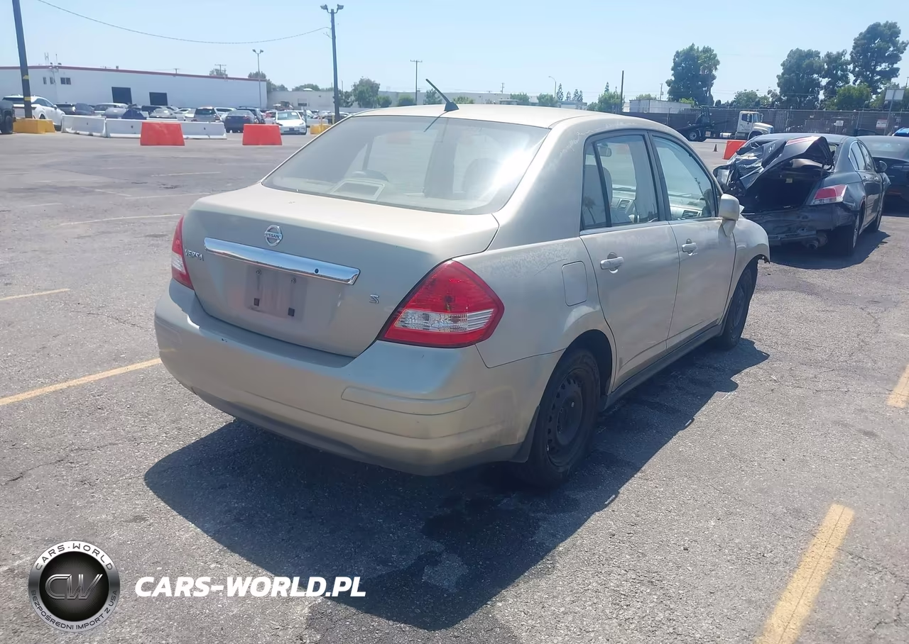 2007 Nissan Versa 1.8S VIN:3N1BC11E07L459061 - 4