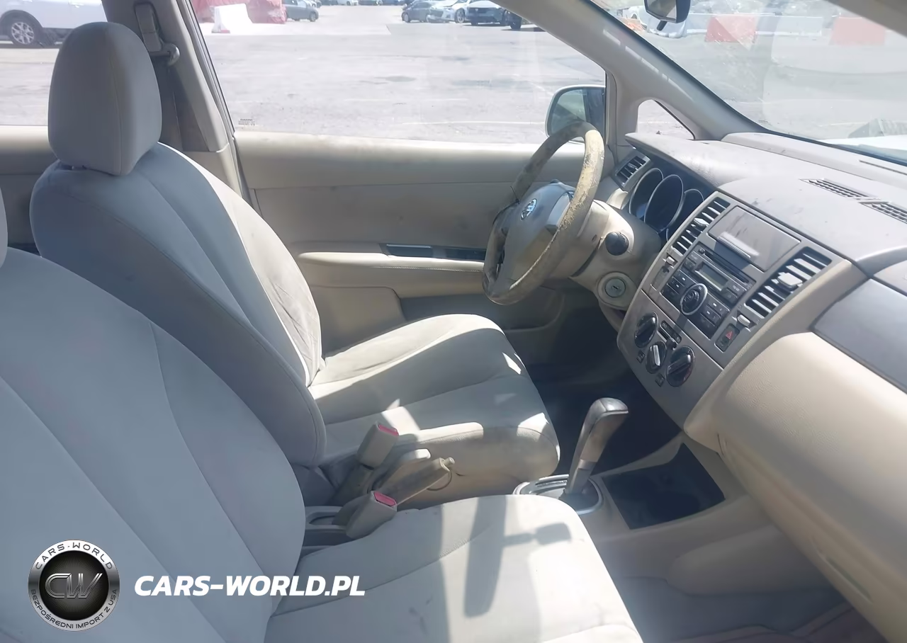 2007 Nissan Versa 1.8S VIN:3N1BC11E07L459061 - 5