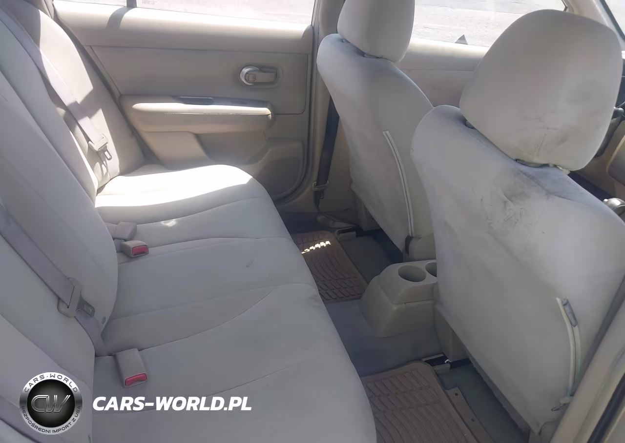 2007 Nissan Versa 1.8S VIN:3N1BC11E07L459061 - 8