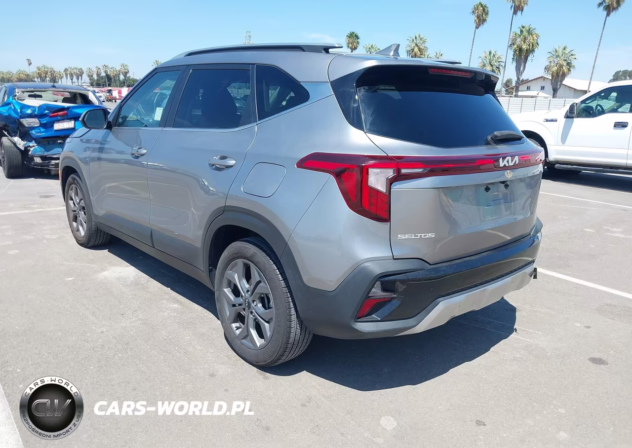2024 Kia Seltos S VIN:KNDEU2AA6R7622393 - 3