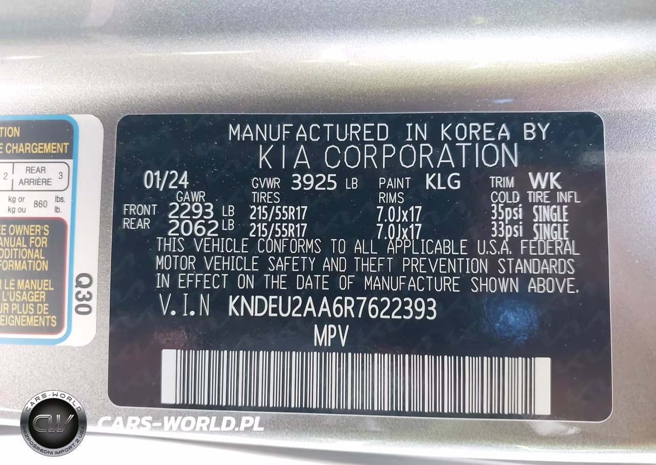 2024 Kia Seltos S VIN:KNDEU2AA6R7622393 - 9