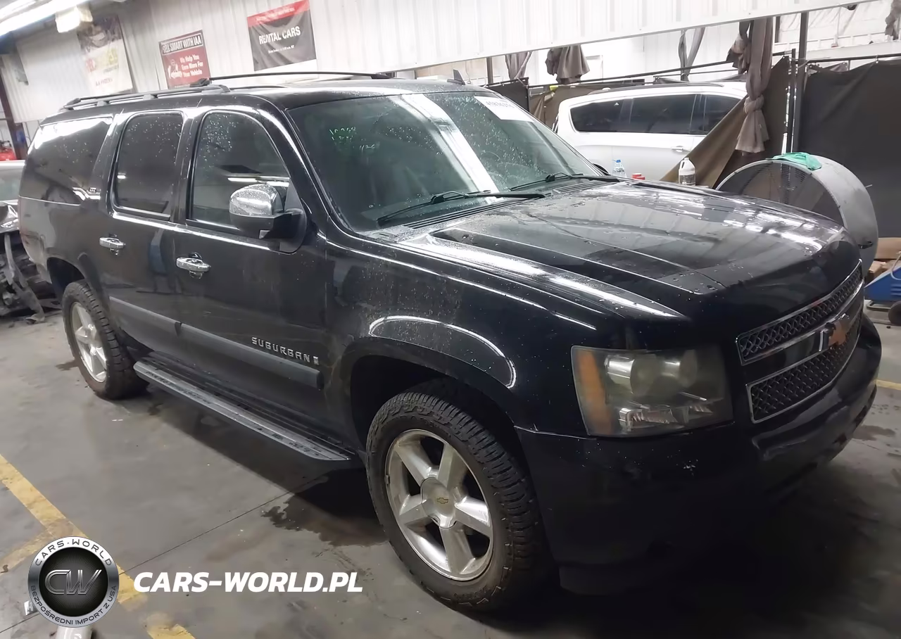 2008 Chevrolet Suburban 1500 Ltz