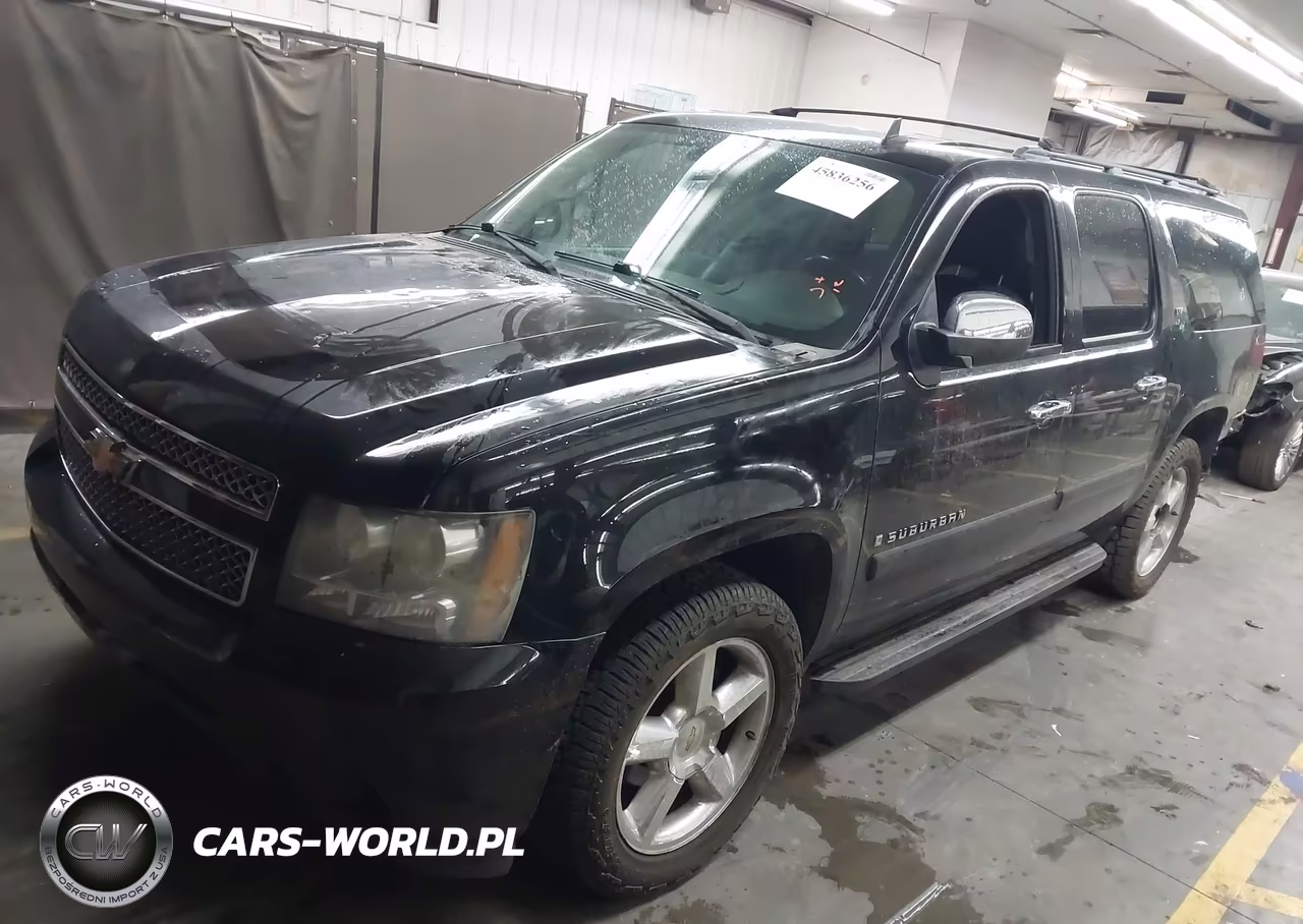 2008 Chevrolet Suburban 1500 Ltz VIN:3GNFK16328G195982 - 2