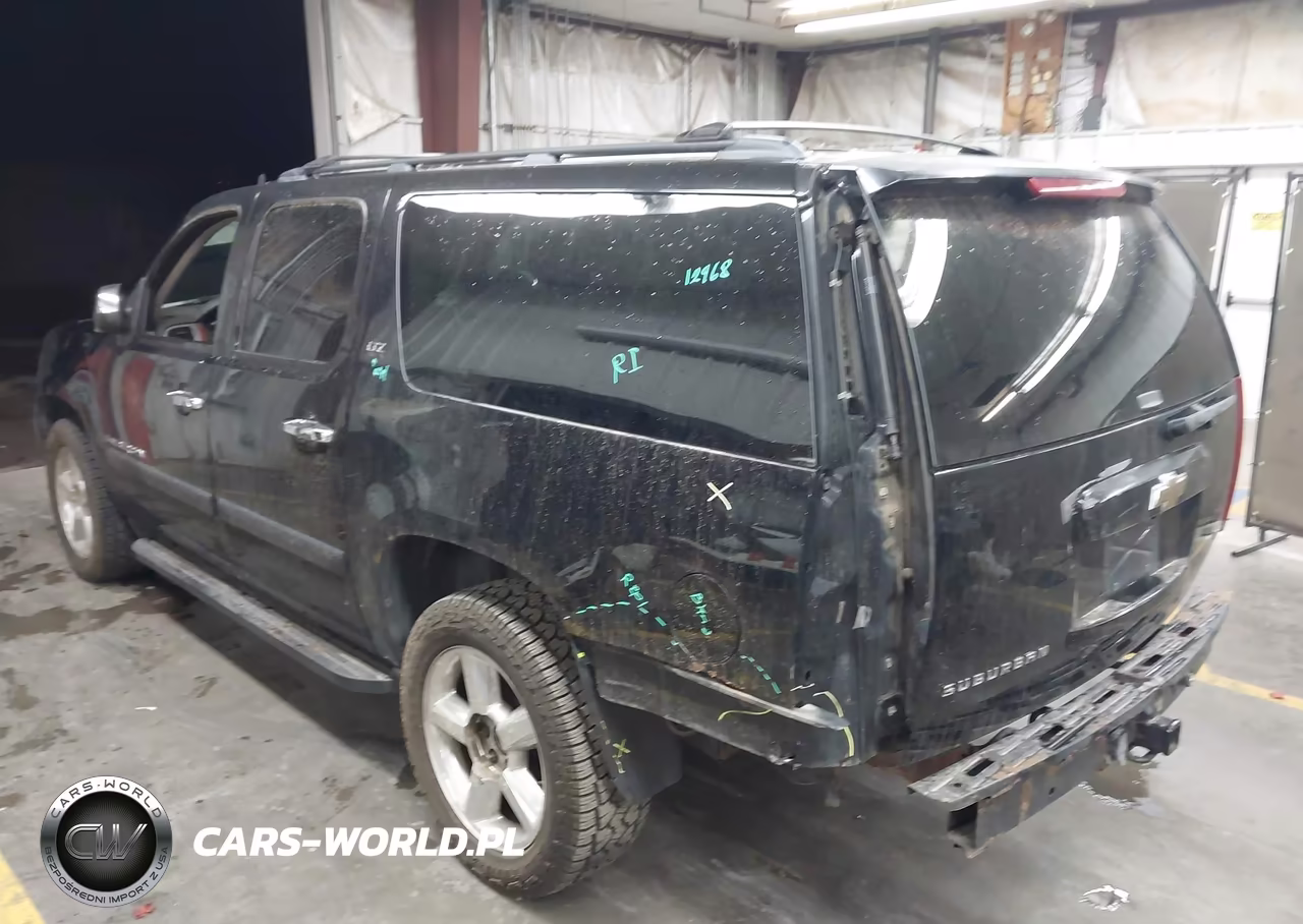 2008 Chevrolet Suburban 1500 Ltz VIN:3GNFK16328G195982 - 3