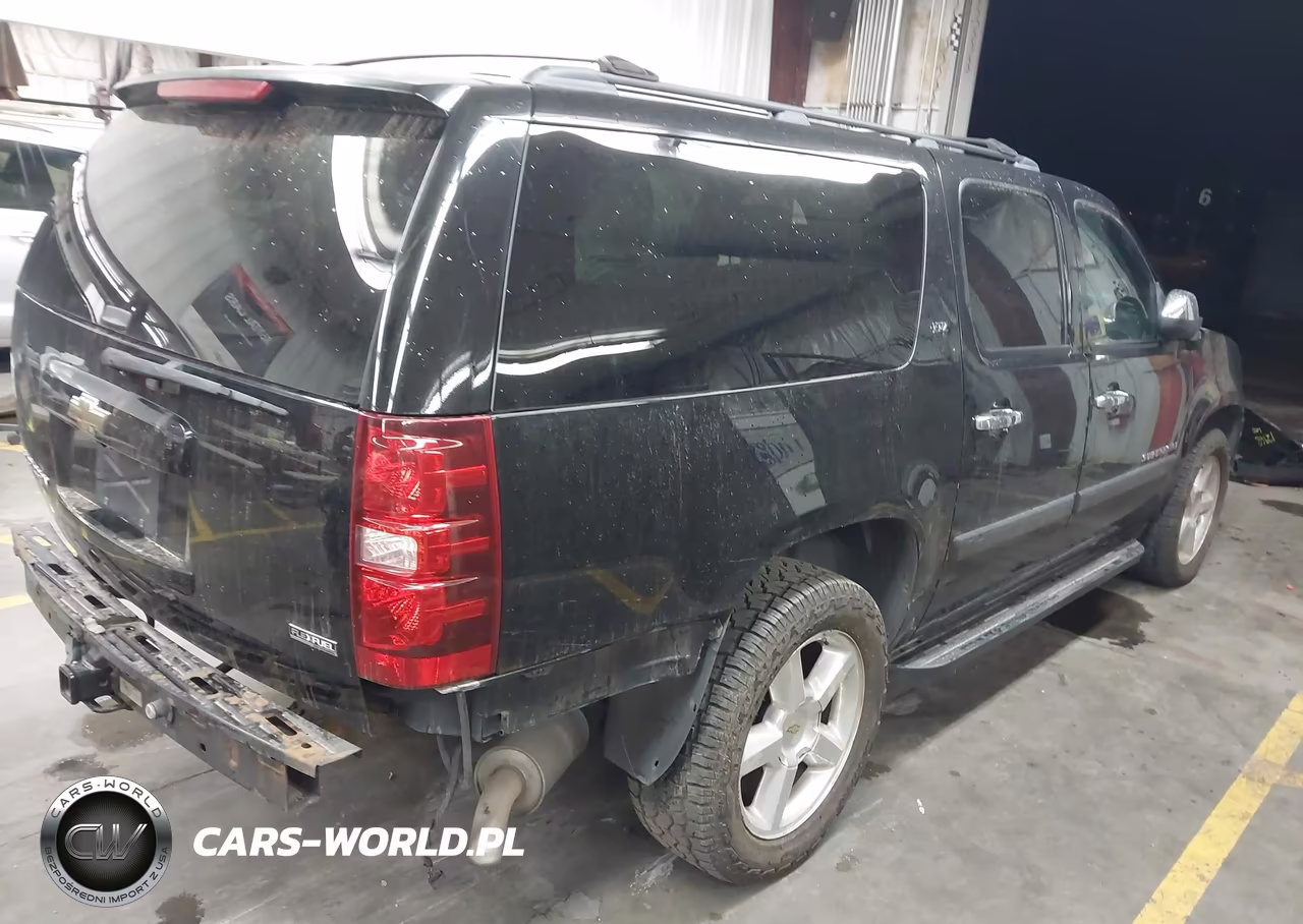 2008 Chevrolet Suburban 1500 Ltz VIN:3GNFK16328G195982 - 4