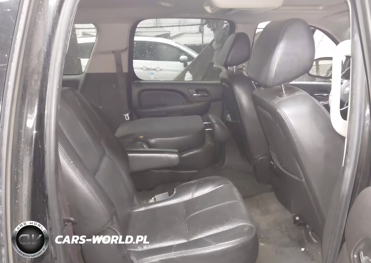 2008 Chevrolet Suburban 1500 Ltz VIN:3GNFK16328G195982 - 8