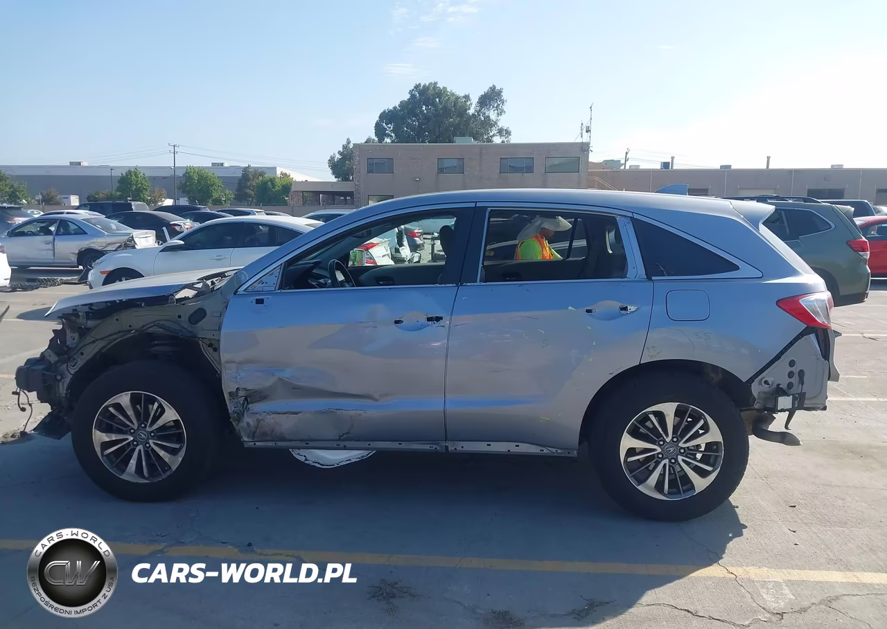 2016 Acura Rdx Advance Package VIN:5J8TB4H75GL015006 - 15