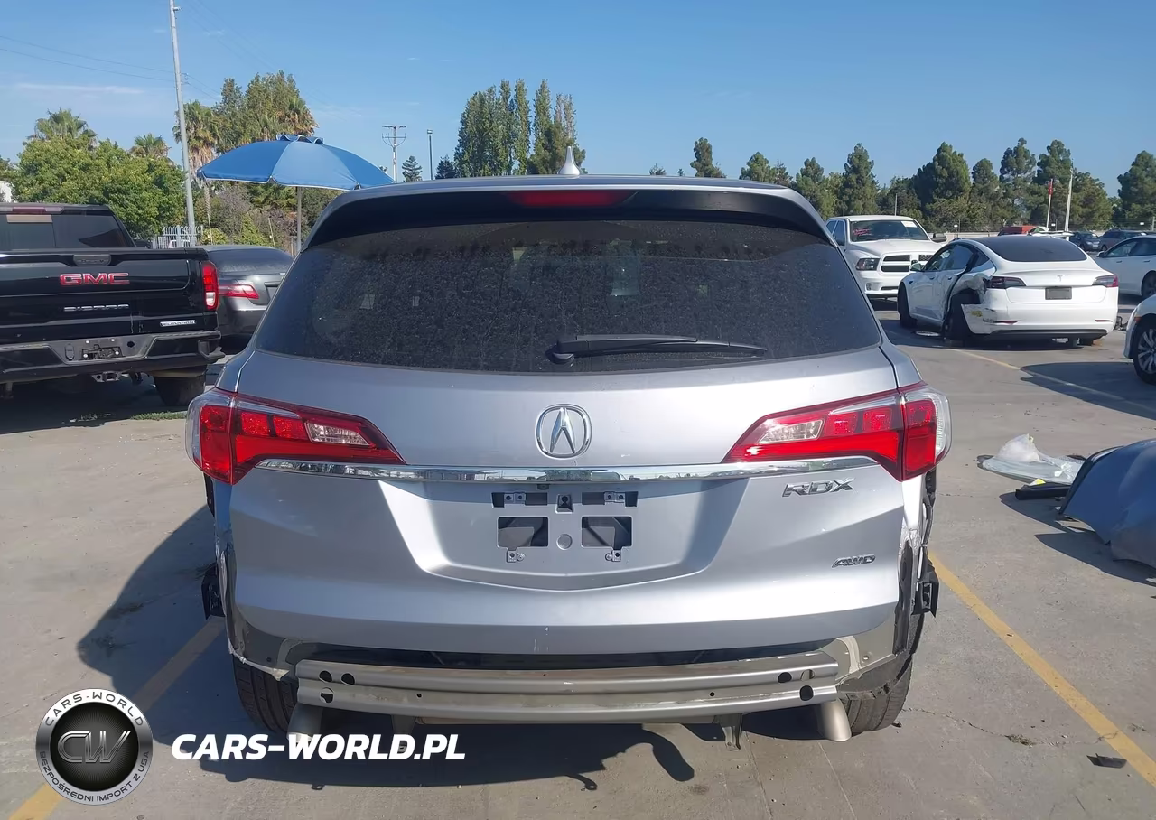 2016 Acura Rdx Advance Package VIN:5J8TB4H75GL015006 - 17