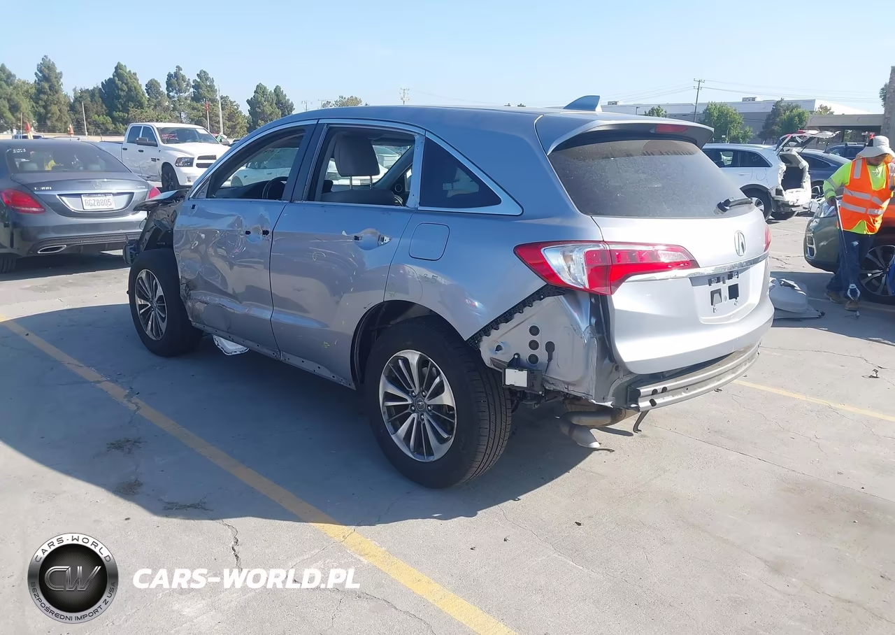 2016 Acura Rdx Advance Package VIN:5J8TB4H75GL015006 - 3