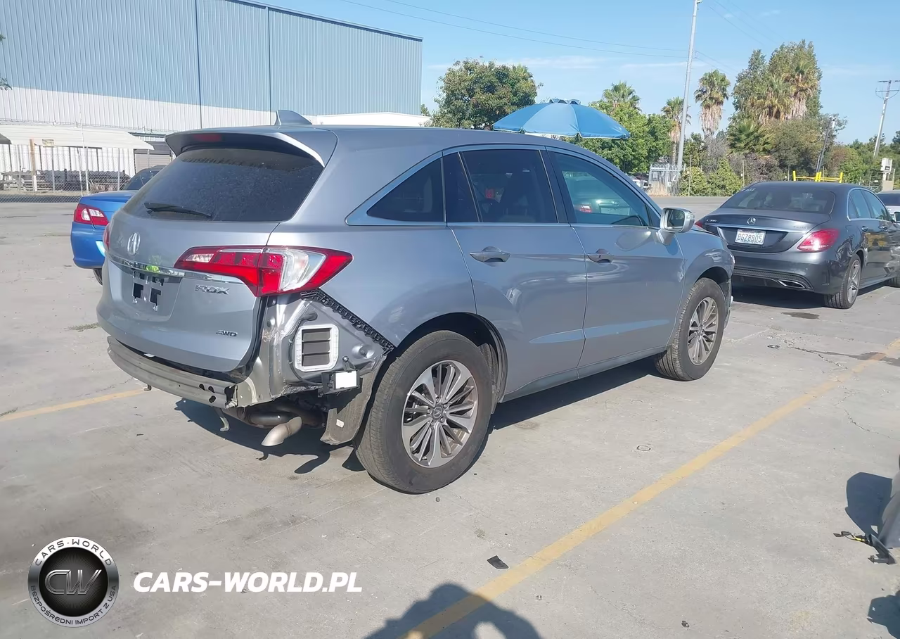 2016 Acura Rdx Advance Package VIN:5J8TB4H75GL015006 - 4