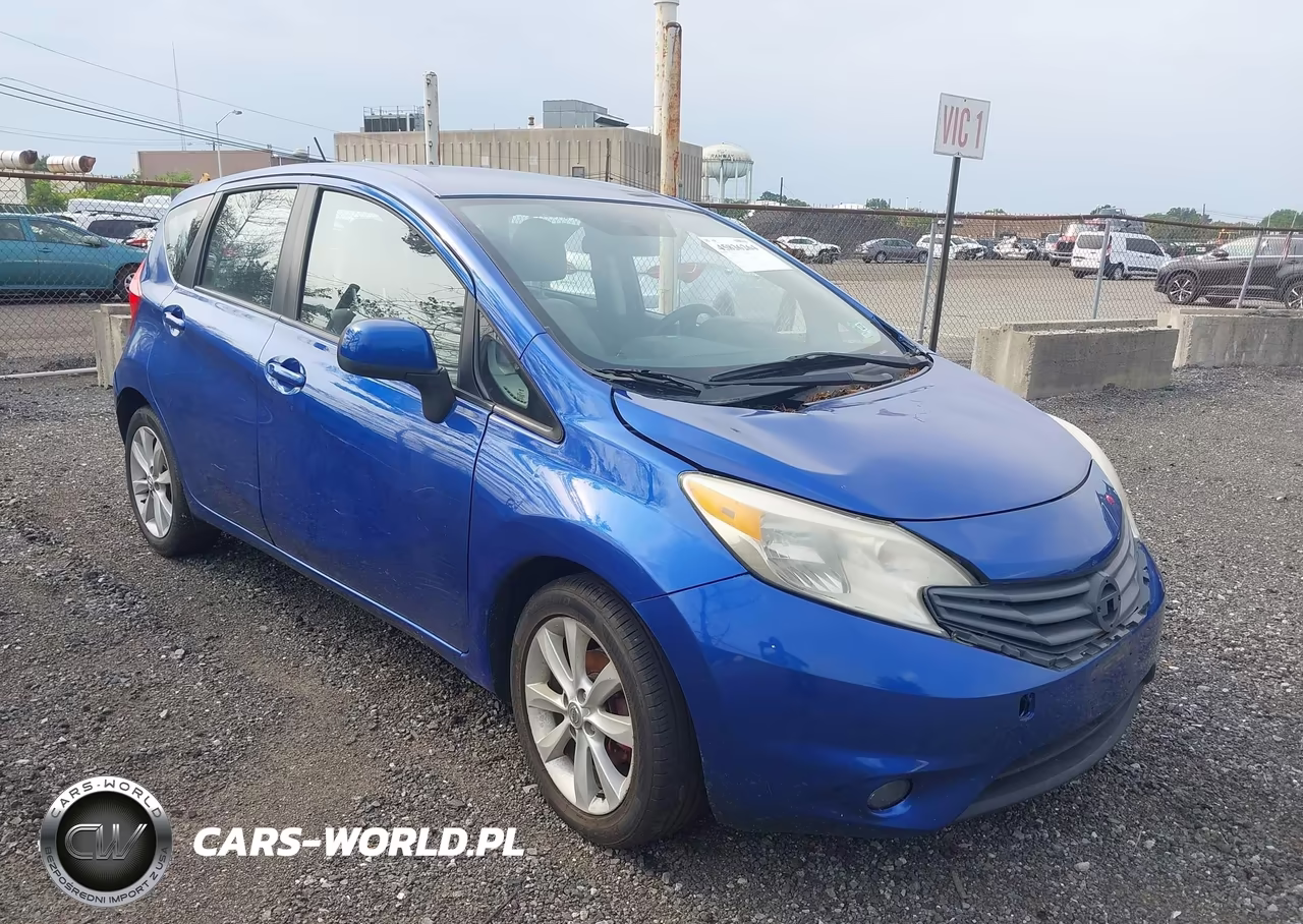 2014 Nissan Versa Note Sv – zdjęcie 1 z 12