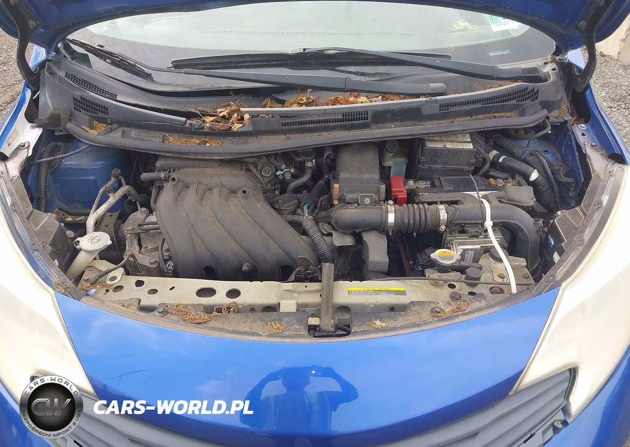 2014 Nissan Versa Note Sv VIN:3N1CE2CPXEL374079 - 10