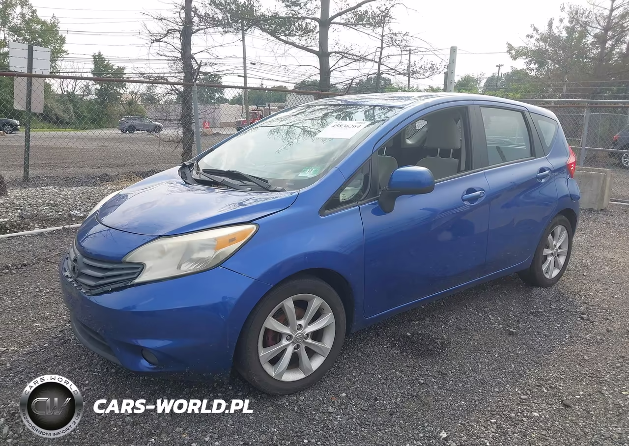 2014 Nissan Versa Note Sv VIN:3N1CE2CPXEL374079 - 2