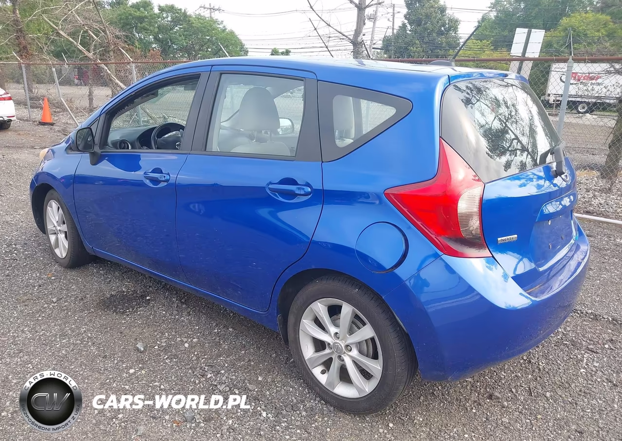 2014 Nissan Versa Note Sv VIN:3N1CE2CPXEL374079 - 3