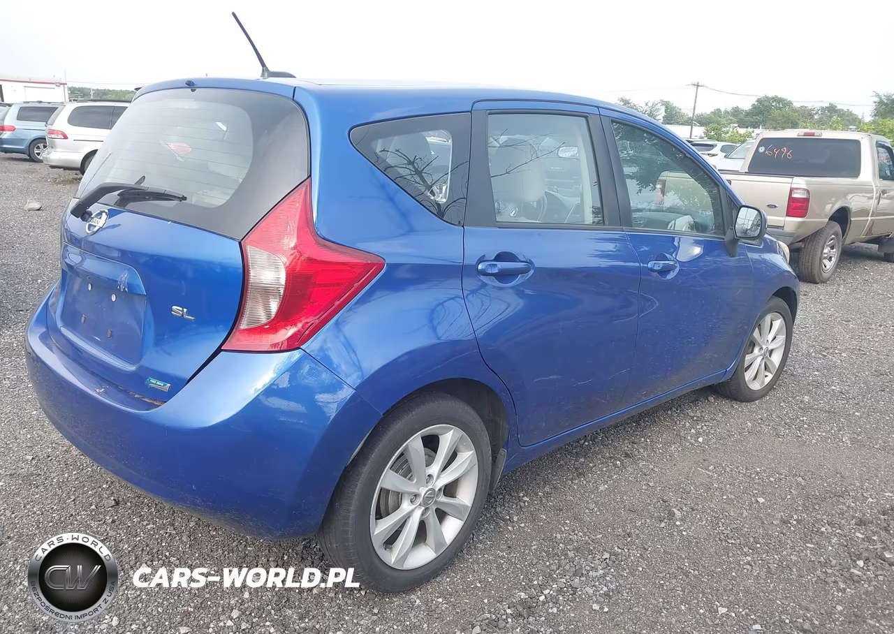 2014 Nissan Versa Note Sv VIN:3N1CE2CPXEL374079 - 4