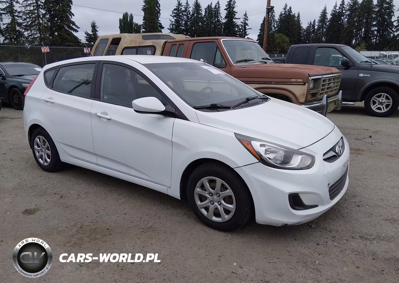 2014 Hyundai Accent Gs