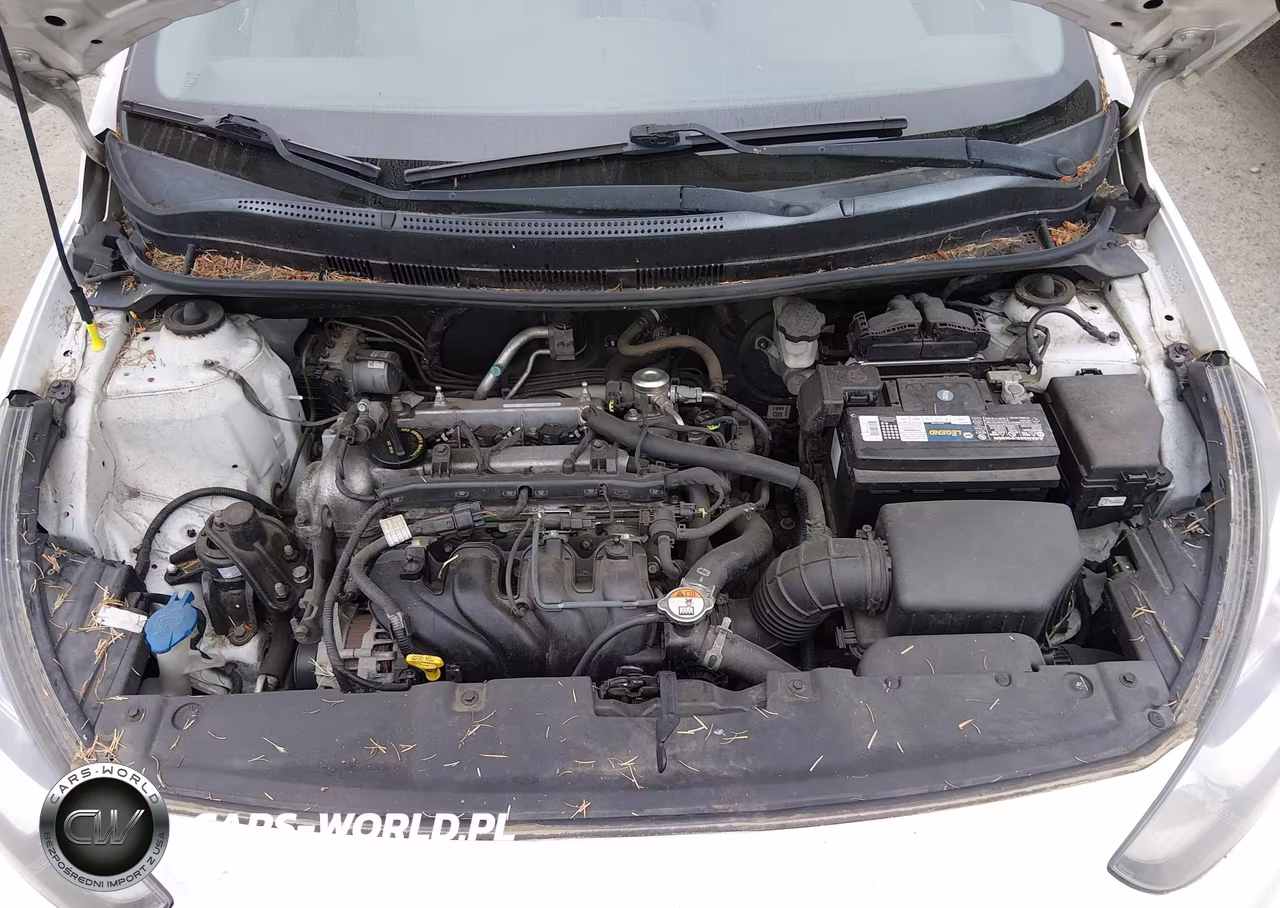 2014 Hyundai Accent Gs VIN:KMHCT5AE4EU188304 - 10