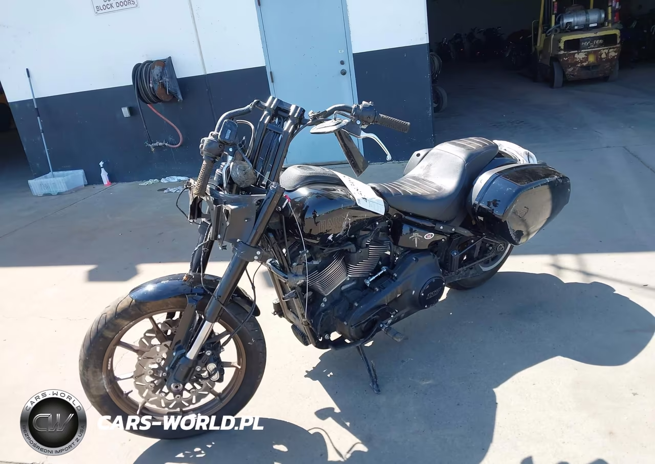 2023 Harley-Davidson Fxlrst VIN:1HD1YXZ23PB045490 - 2