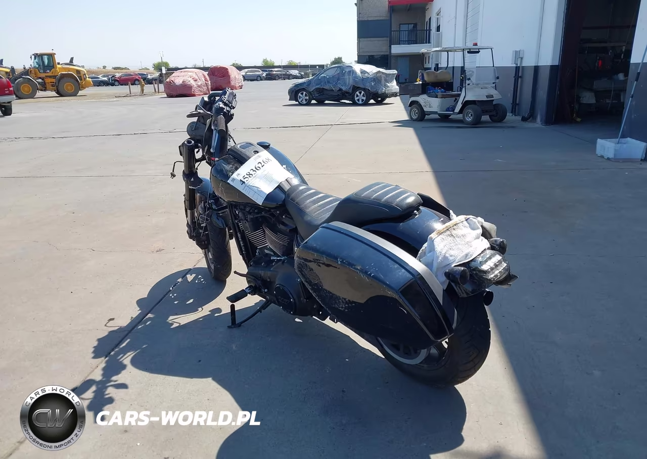 2023 Harley-Davidson Fxlrst VIN:1HD1YXZ23PB045490 - 3