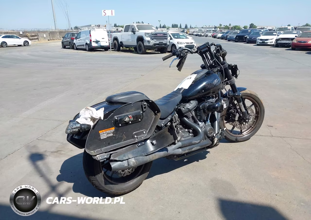 2023 Harley-Davidson Fxlrst VIN:1HD1YXZ23PB045490 - 4