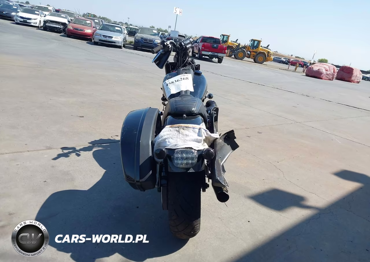 2023 Harley-Davidson Fxlrst VIN:1HD1YXZ23PB045490 - 6